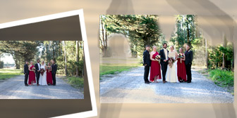 Wedding Photo Retouching Services - Photoshop Clipping Mask