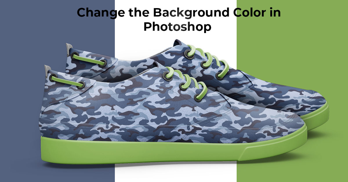 How to Change the Background Color of a Product Photo in Photoshop