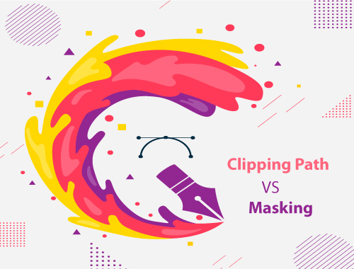 Clipping Path VS Masking What's The Difference