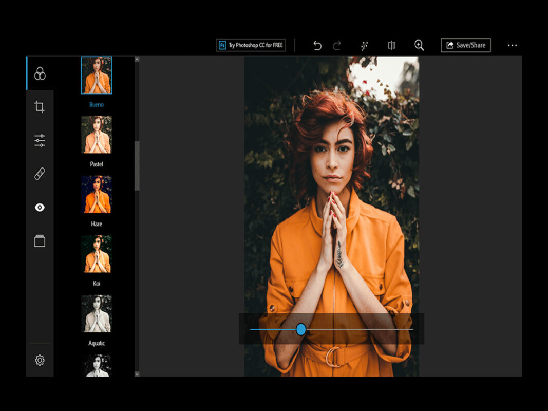 Adobe photoshop express editor review
