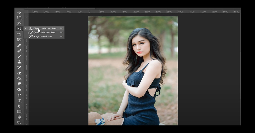 How to remove a background in Photoshop - PCM