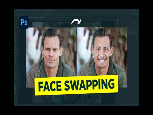 face swap in photoshop