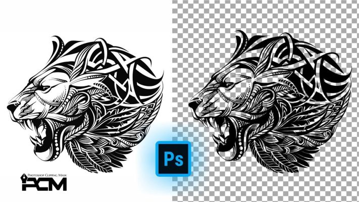 How to Remove a White Background in Photoshop