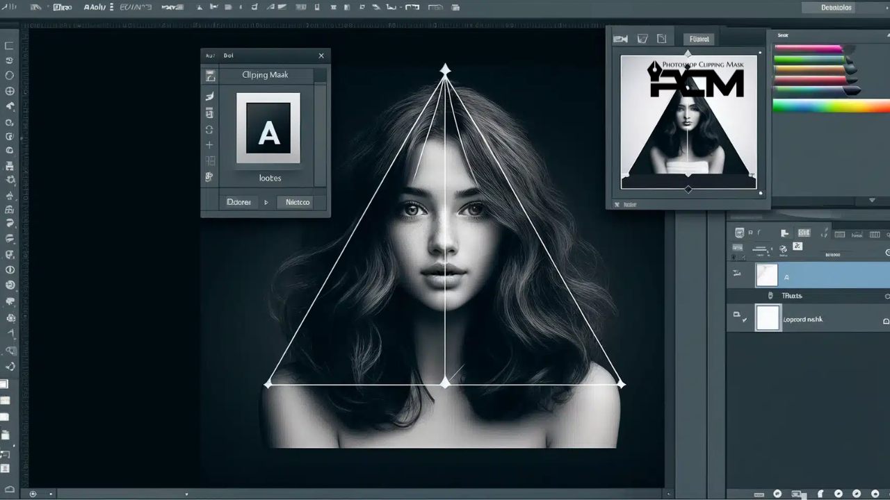 Clipping Masks to Enhance Images