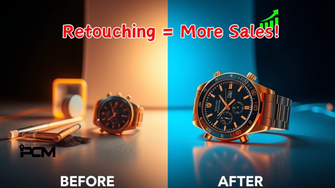 Why You Need Retouching for Better Product Photography