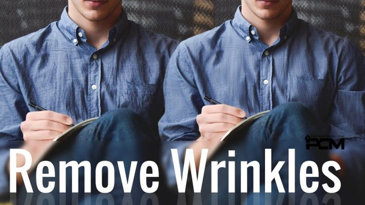 How to Remove Wrinkles From Clothes in Photoshop