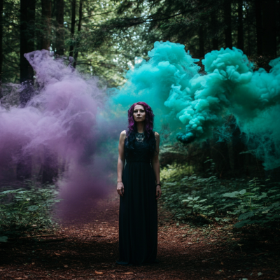 Beginner's Guide to Smoke Bomb Photography