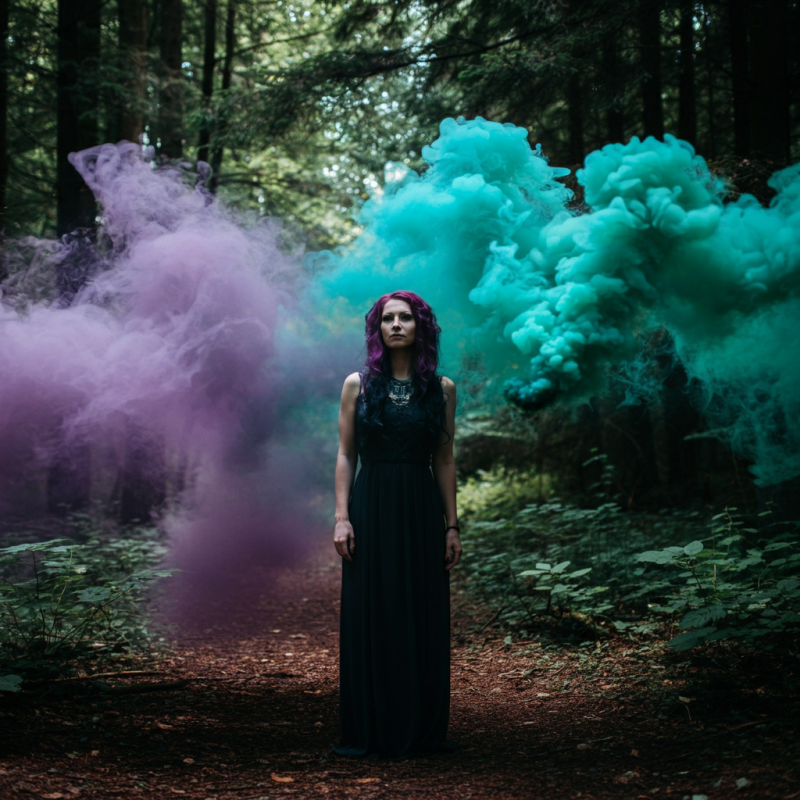 Beginner's Guide to Smoke Bomb Photography