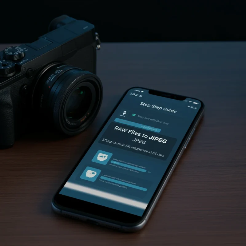 How to Convert RAW to JPEG