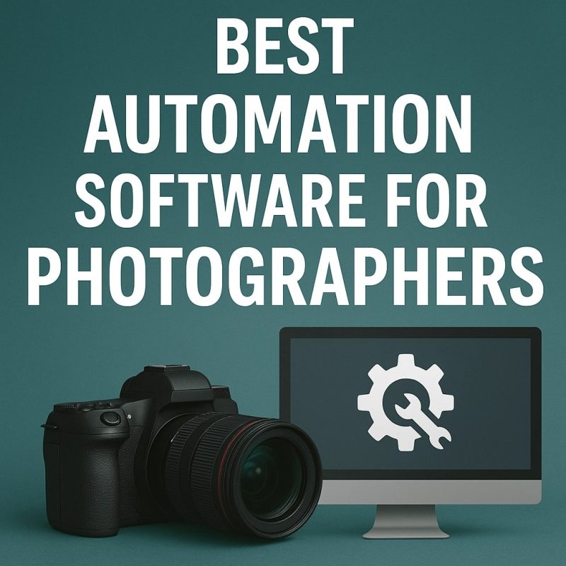 Best Automation Software for Photographers