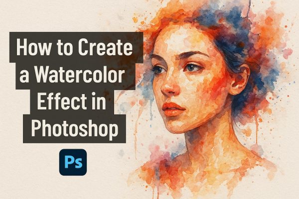 How to Create a Watercolor Effect in Photoshop
