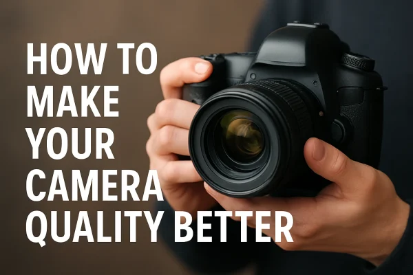 How to Make Your Camera Quality Better