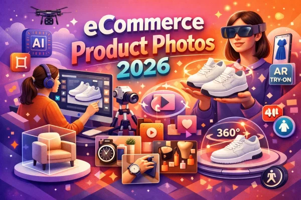 Current eCommerce Product Photo Trends: 3D, Mobile-First, & Reducing Returns