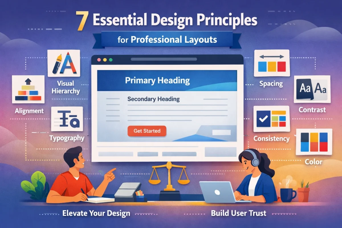 Design Principles for Professional Layouts