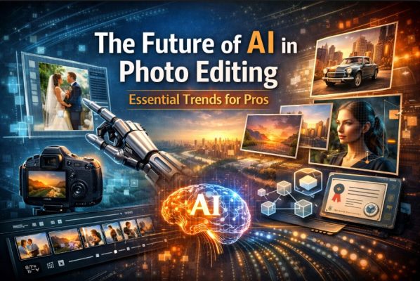 The Future of AI in Photo Editing: Essential Trends for Pros