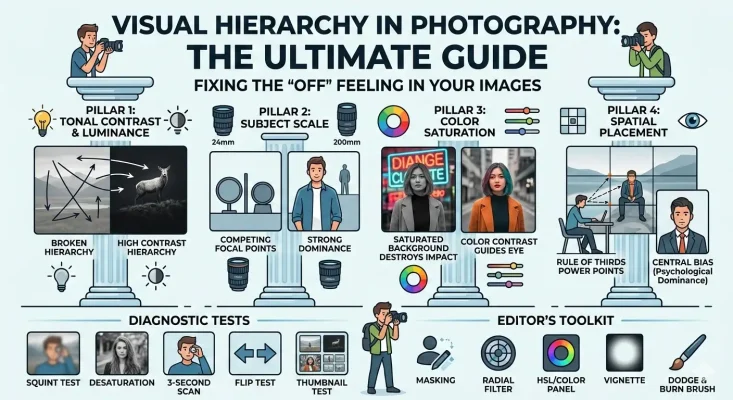 Visual Hierarchy in Photography