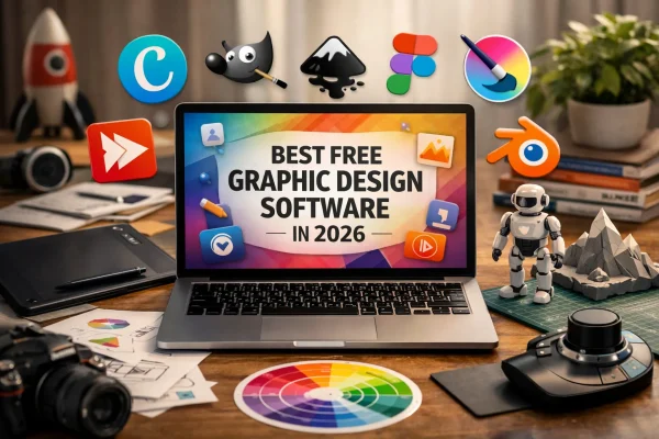 Best Free Graphic Design Software: Photo, Vector, UI/UX, 3D Tools